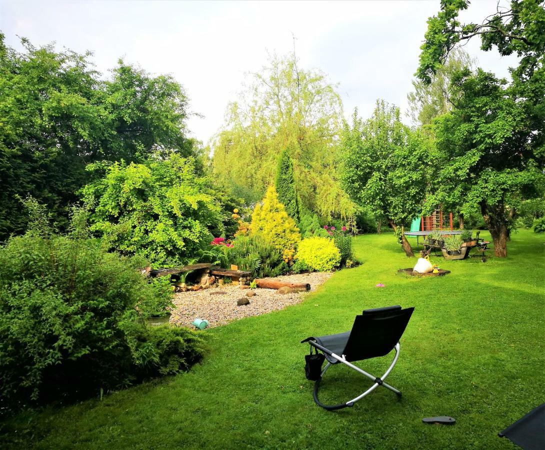 Green Garden House Jūrkalne Kültér fotó